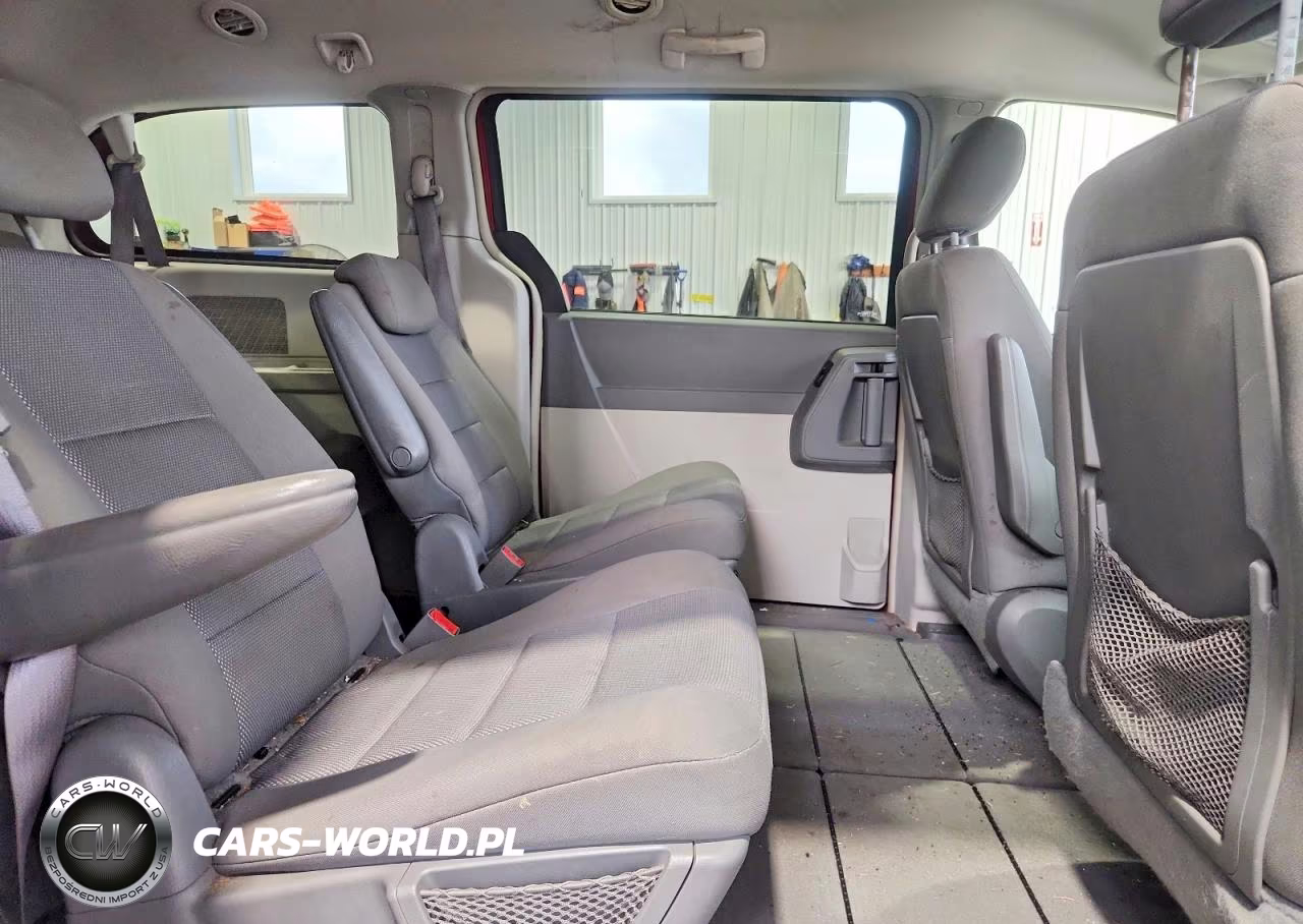 2009 Dodge Grand Caravan Sxt VIN:2D8HN54149R555610 - 11