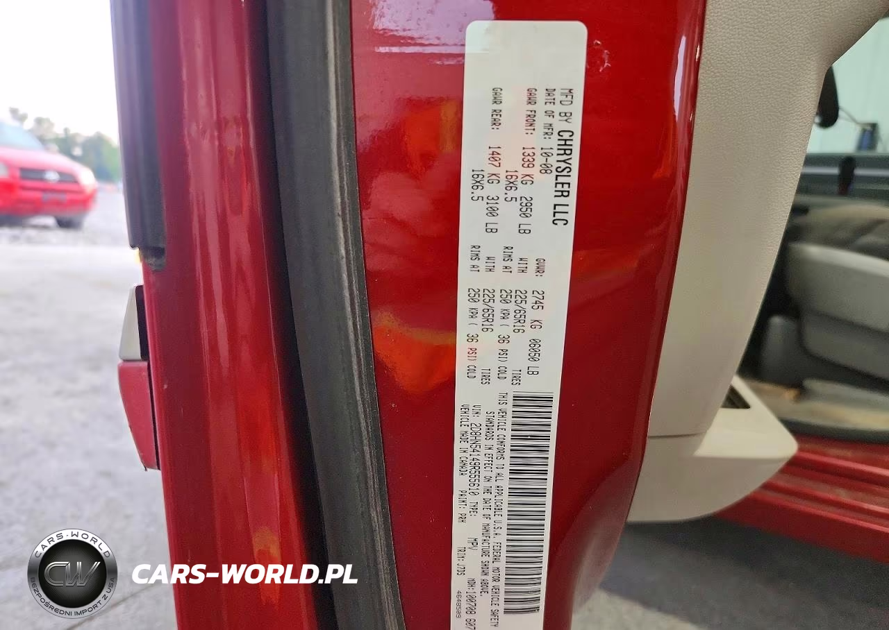 2009 Dodge Grand Caravan Sxt VIN:2D8HN54149R555610 - 14