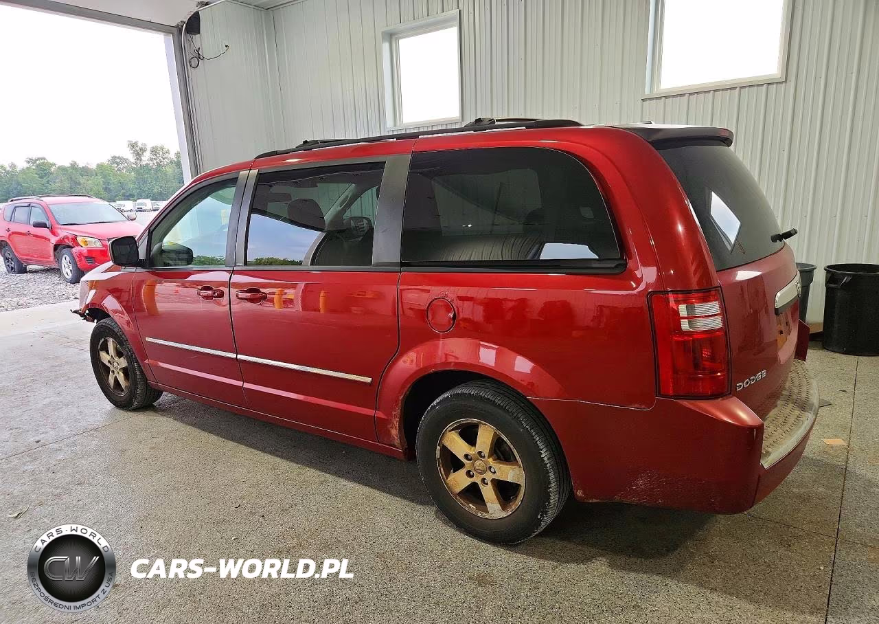 2009 Dodge Grand Caravan Sxt VIN:2D8HN54149R555610 - 2