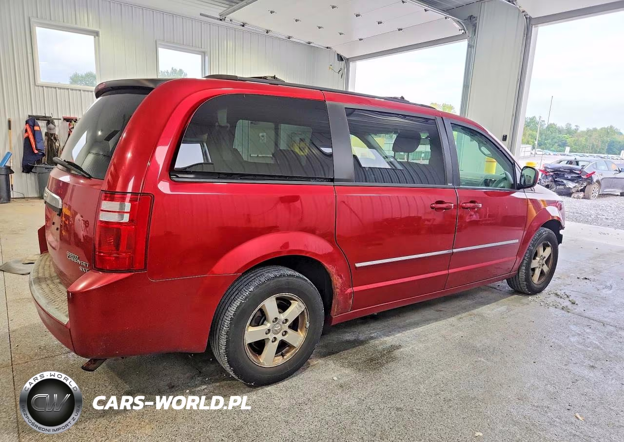 2009 Dodge Grand Caravan Sxt VIN:2D8HN54149R555610 - 3