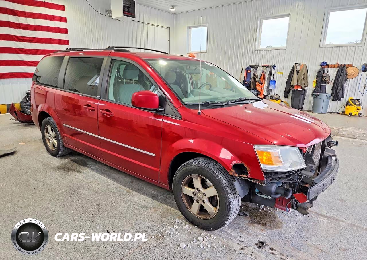 2009 Dodge Grand Caravan Sxt VIN:2D8HN54149R555610 - 4