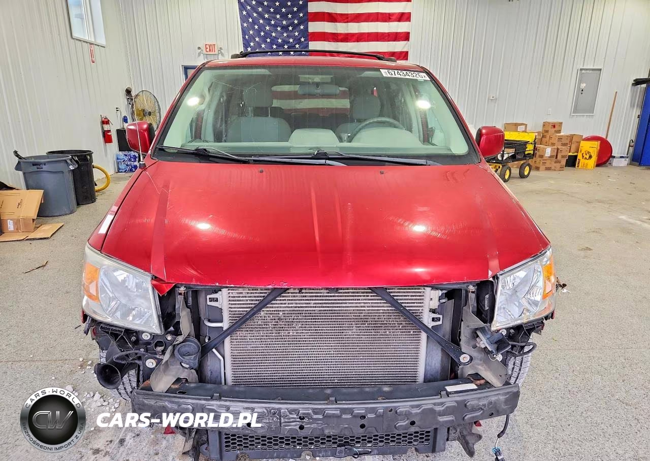 2009 Dodge Grand Caravan Sxt VIN:2D8HN54149R555610 - 5