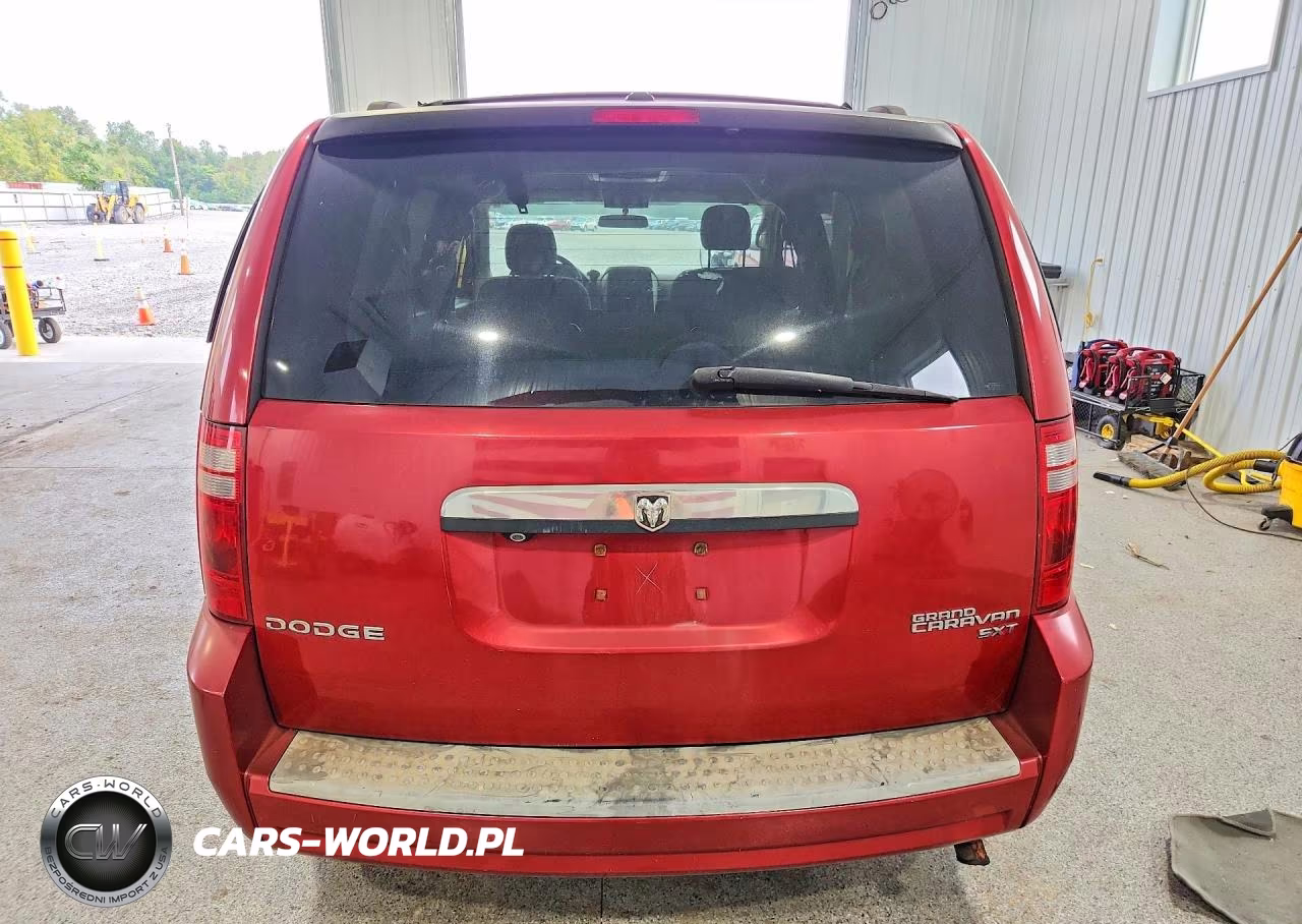 2009 Dodge Grand Caravan Sxt VIN:2D8HN54149R555610 - 6