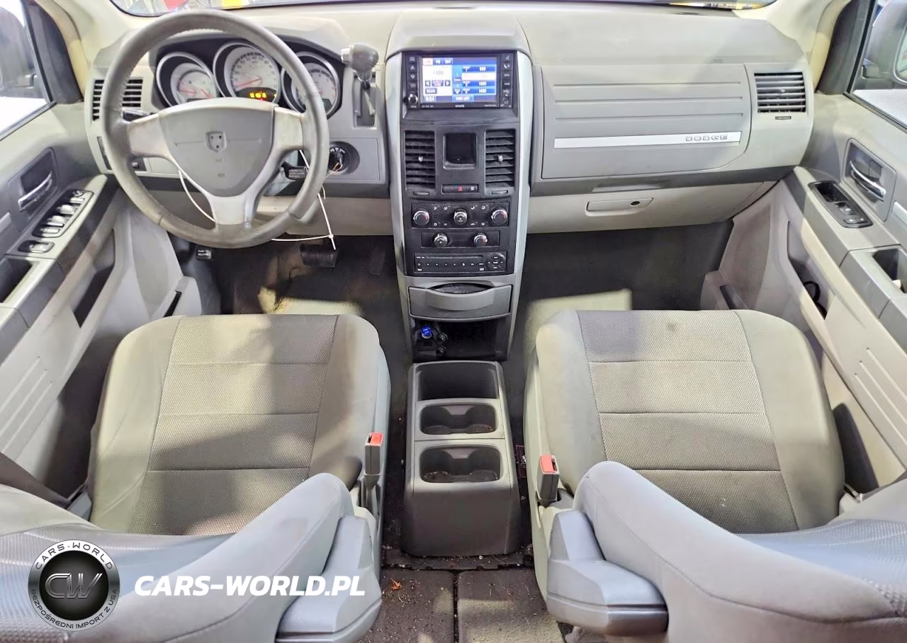 2009 Dodge Grand Caravan Sxt VIN:2D8HN54149R555610 - 8