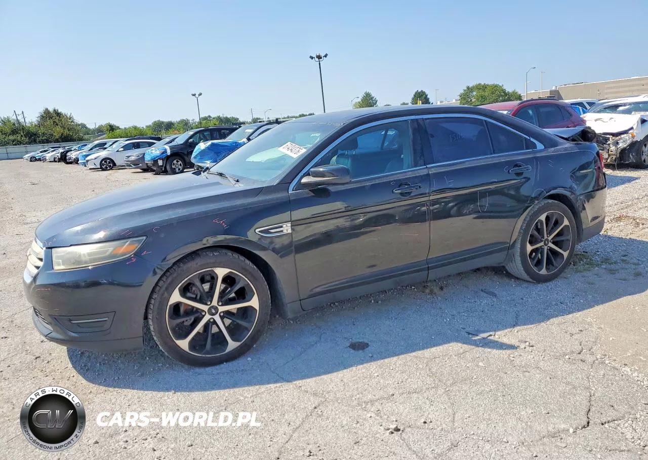2015 Ford Taurus Sel VIN:1FAHP2E84FG122293 - 1