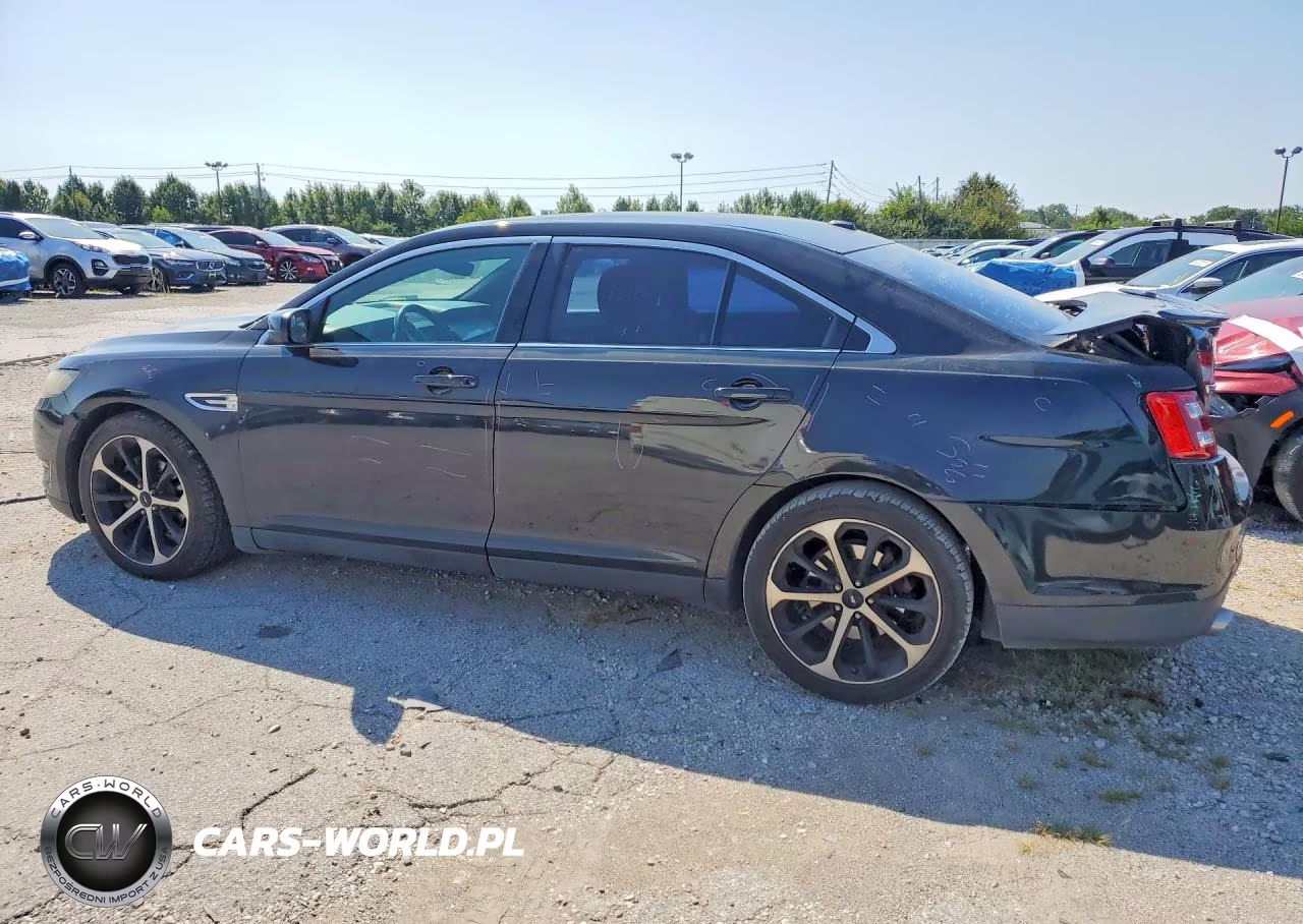 2015 Ford Taurus Sel VIN:1FAHP2E84FG122293 - 2