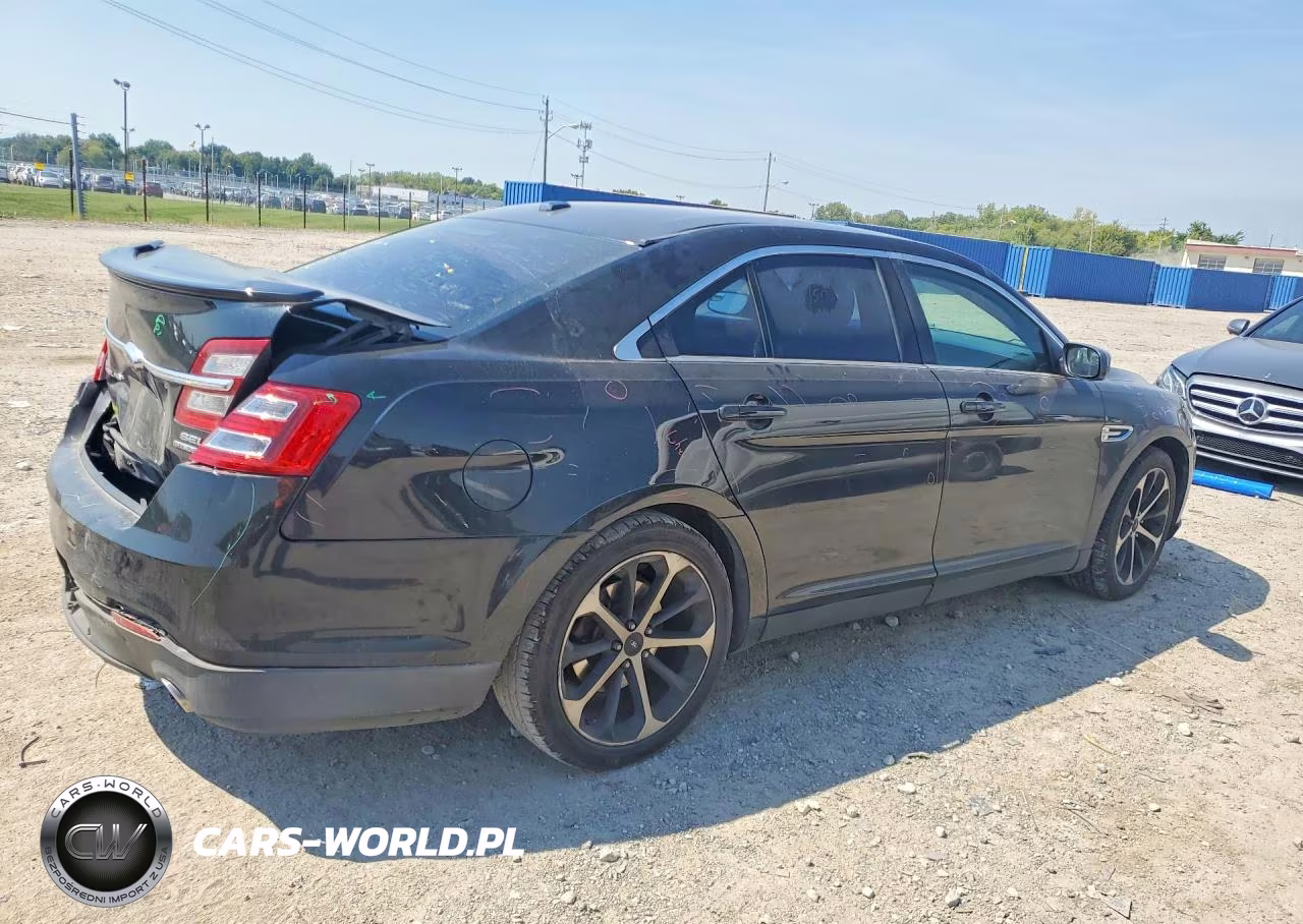 2015 Ford Taurus Sel VIN:1FAHP2E84FG122293 - 3