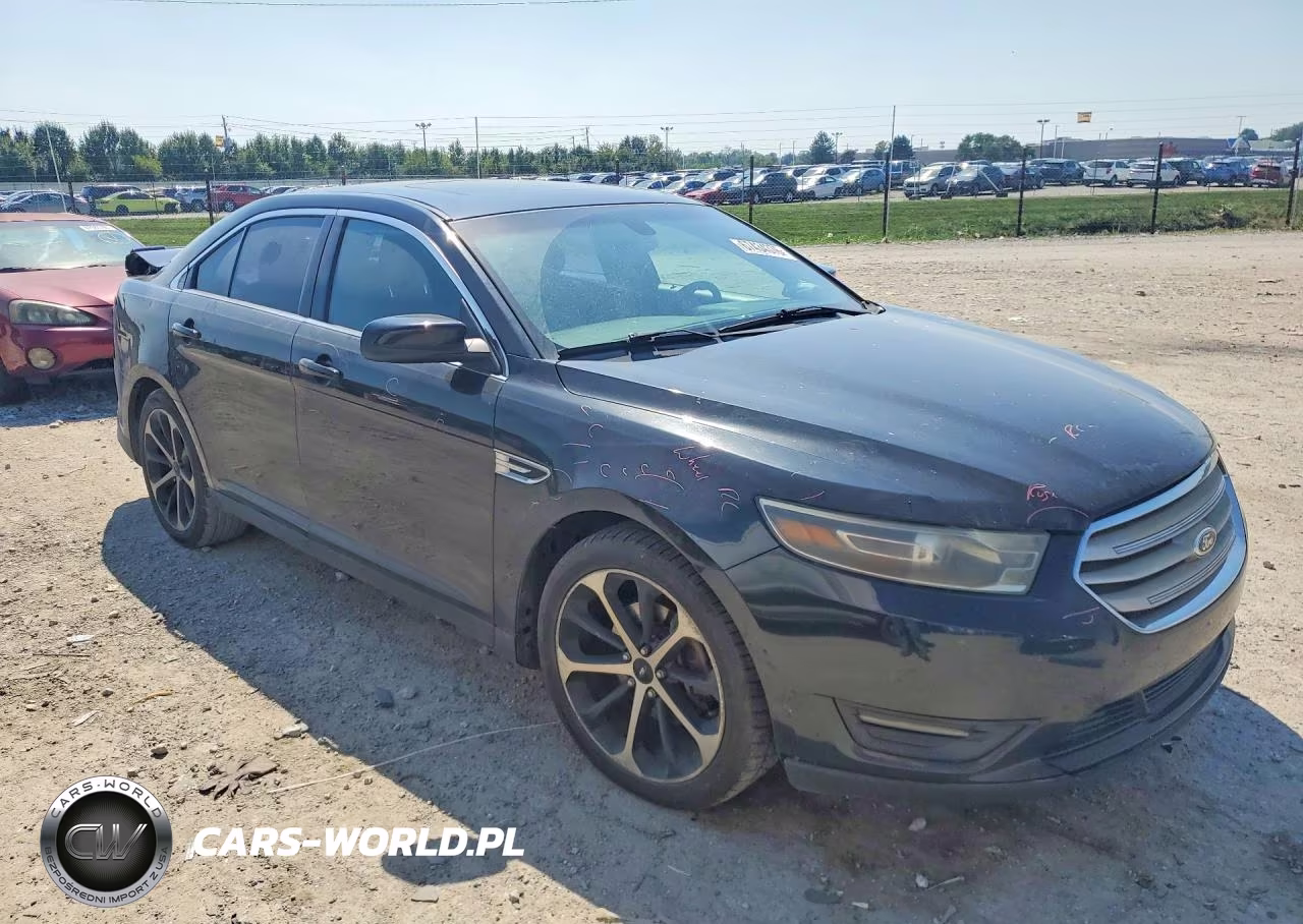 2015 Ford Taurus Sel VIN:1FAHP2E84FG122293 - 4