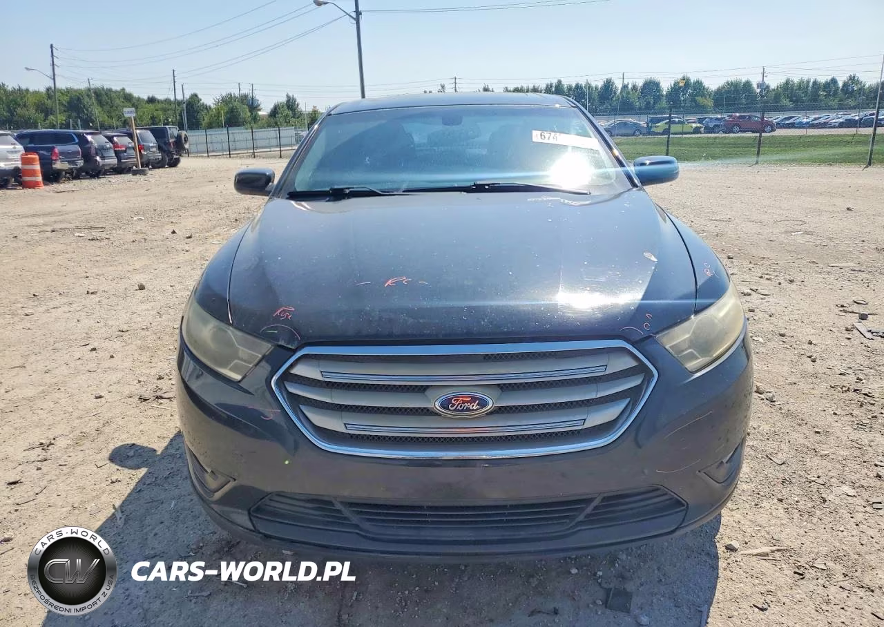 2015 Ford Taurus Sel VIN:1FAHP2E84FG122293 - 5