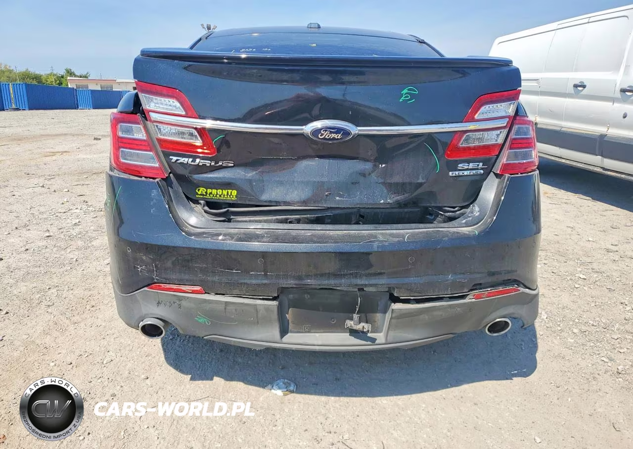 2015 Ford Taurus Sel VIN:1FAHP2E84FG122293 - 6