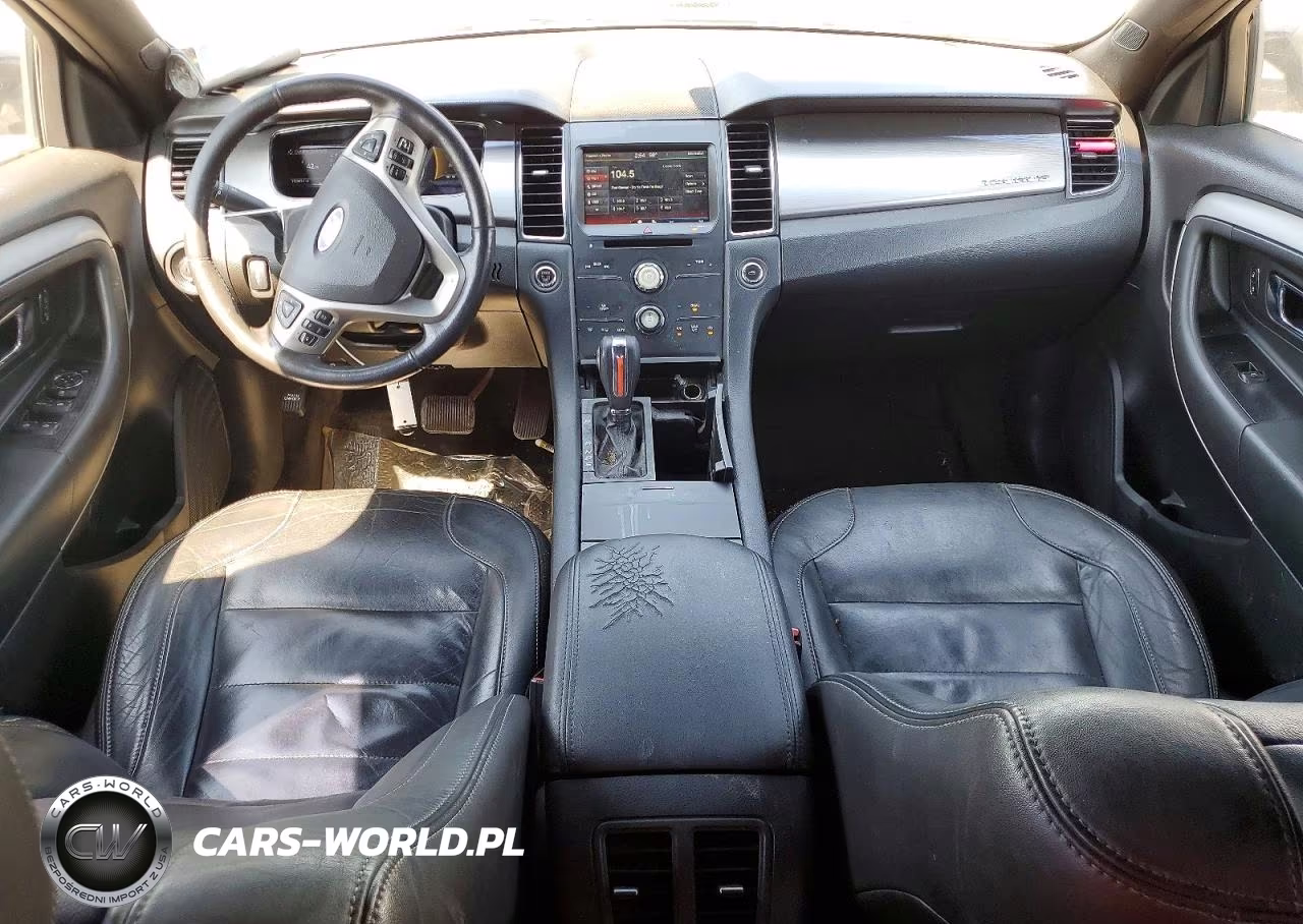 2015 Ford Taurus Sel VIN:1FAHP2E84FG122293 - 8