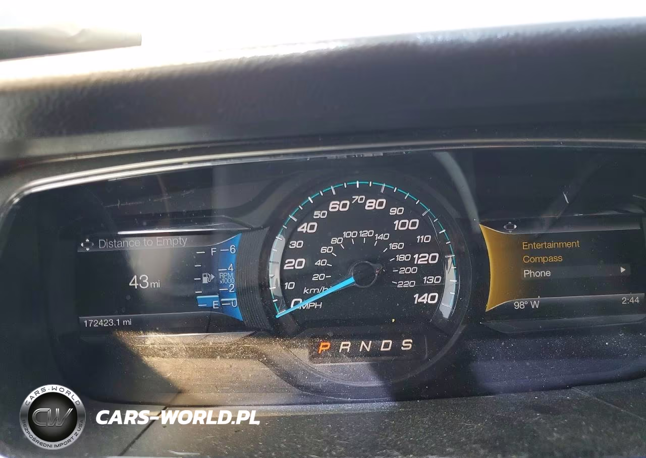 2015 Ford Taurus Sel VIN:1FAHP2E84FG122293 - 9