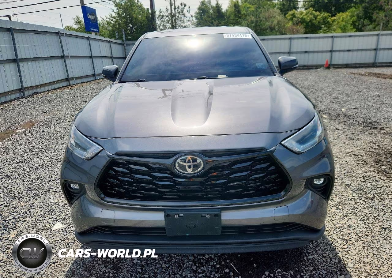 2021 Toyota Highlander Le VIN:5TDBZRBH8MS154416 - 5