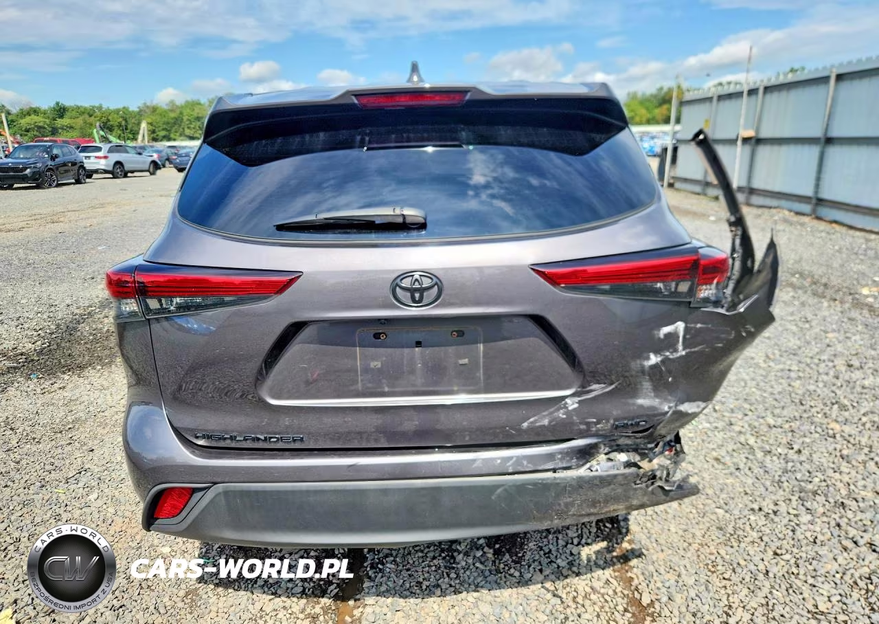 2021 Toyota Highlander Le VIN:5TDBZRBH8MS154416 - 6