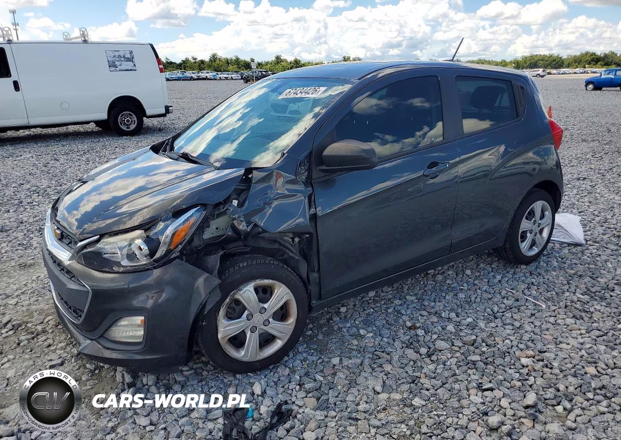 2021 Chevrolet Spark Ls – zdjęcie 1 z 12