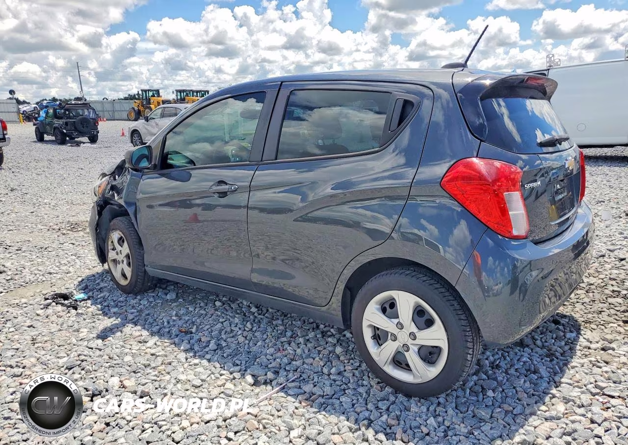 2021 Chevrolet Spark Ls VIN:KL8CB6SA4MC225034 - 2