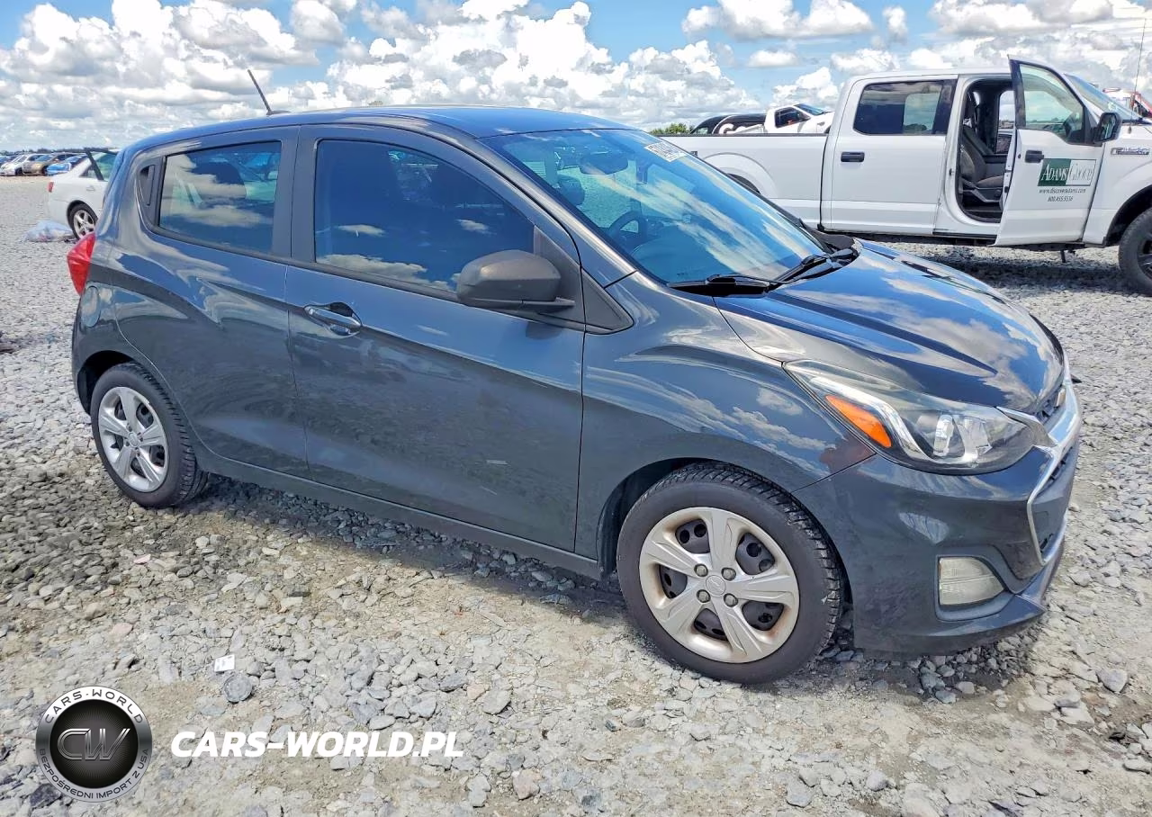 2021 Chevrolet Spark Ls VIN:KL8CB6SA4MC225034 - 4