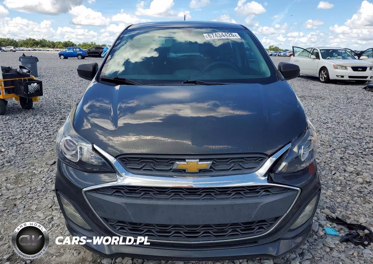 2021 Chevrolet Spark Ls VIN:KL8CB6SA4MC225034 - 5