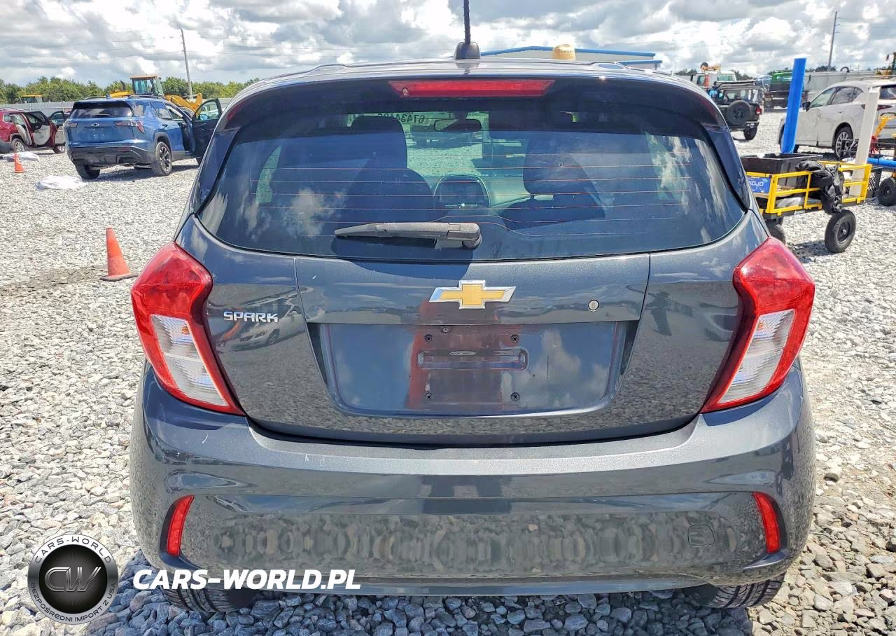 2021 Chevrolet Spark Ls VIN:KL8CB6SA4MC225034 - 6
