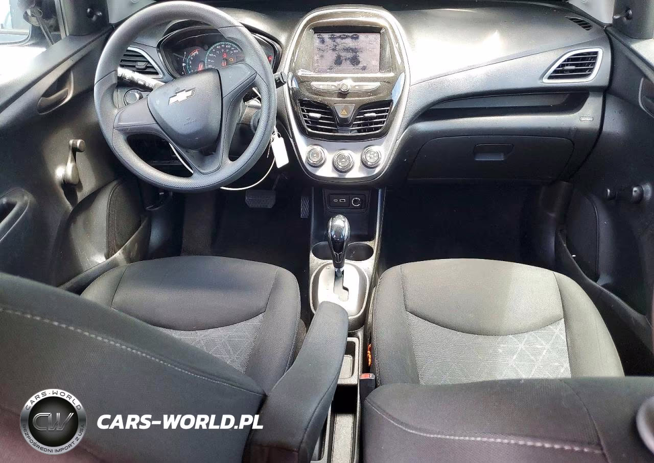 2021 Chevrolet Spark Ls VIN:KL8CB6SA4MC225034 - 8