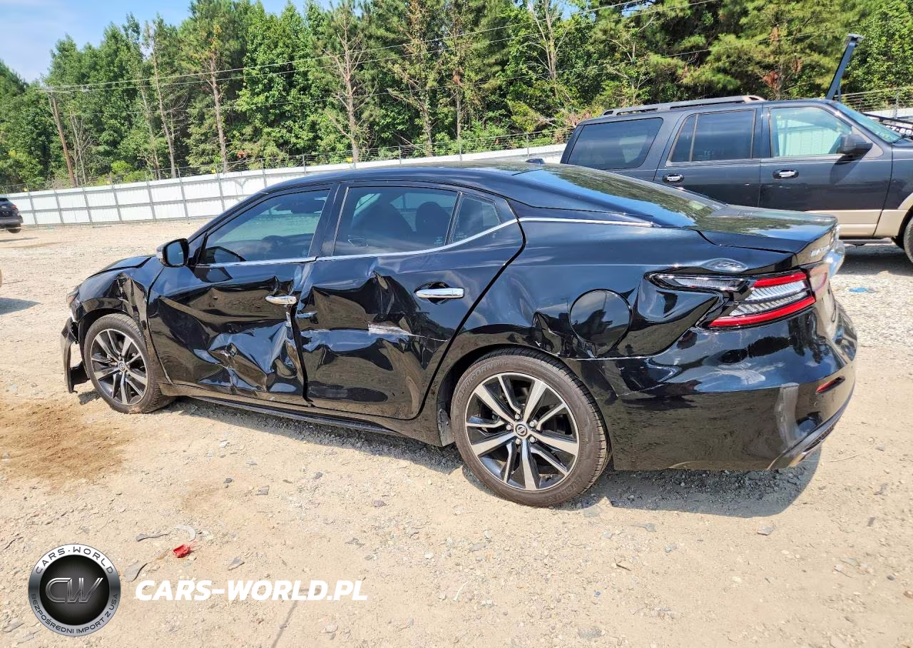 2021 Nissan Maxima Sv VIN:1N4AA6CV3MC513605 - 2