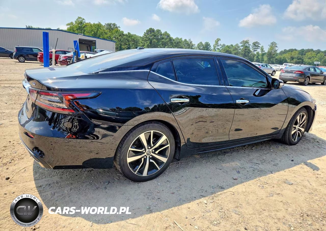 2021 Nissan Maxima Sv VIN:1N4AA6CV3MC513605 - 3