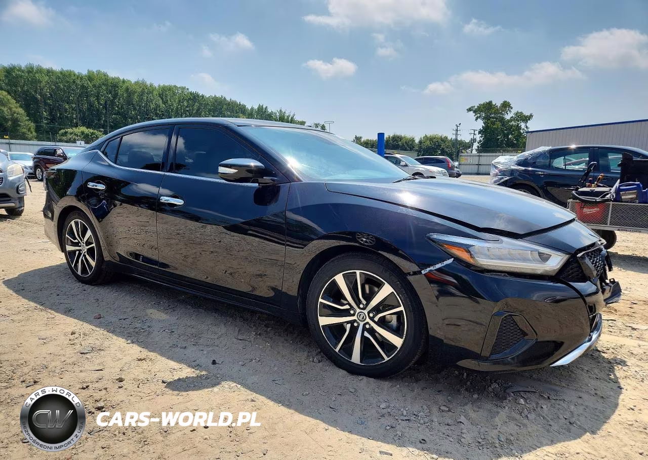 2021 Nissan Maxima Sv VIN:1N4AA6CV3MC513605 - 4