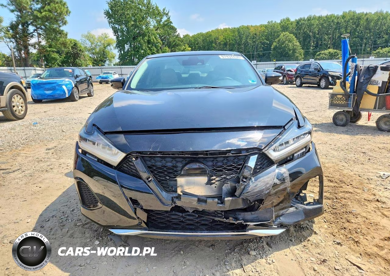 2021 Nissan Maxima Sv VIN:1N4AA6CV3MC513605 - 5