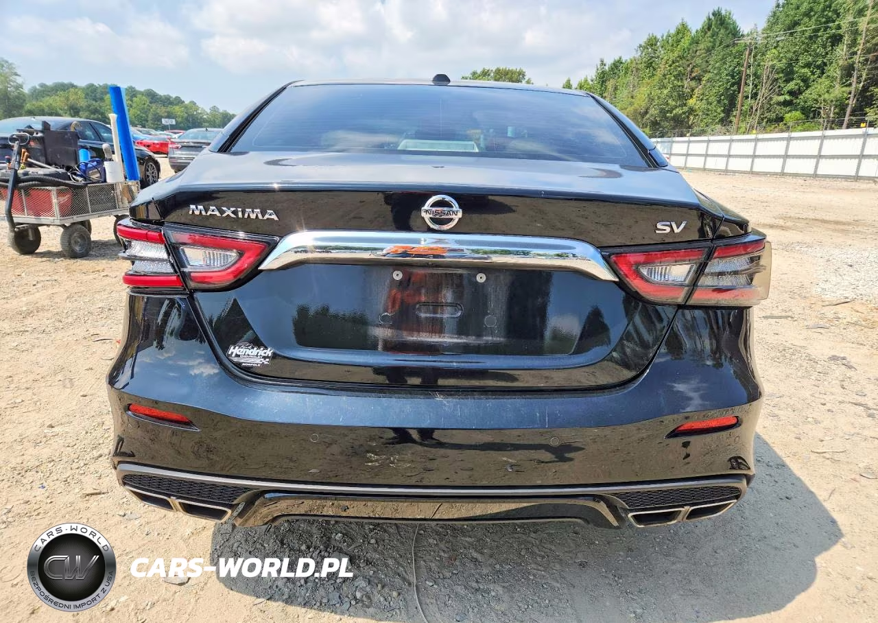 2021 Nissan Maxima Sv VIN:1N4AA6CV3MC513605 - 6