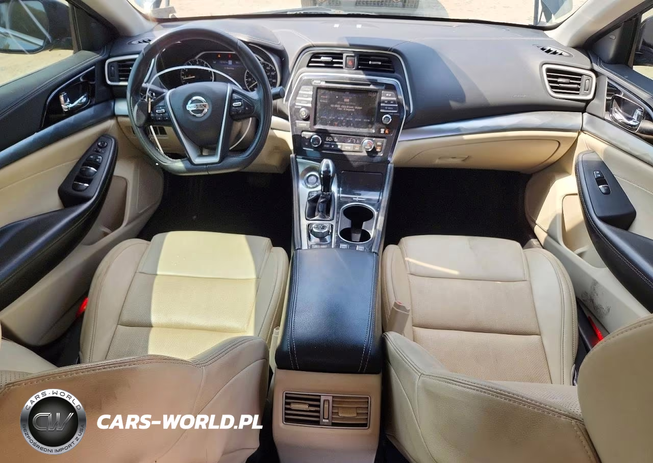 2021 Nissan Maxima Sv VIN:1N4AA6CV3MC513605 - 8