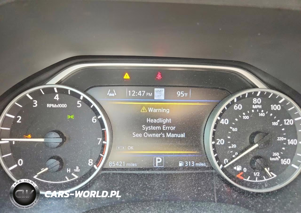 2021 Nissan Maxima Sv VIN:1N4AA6CV3MC513605 - 9