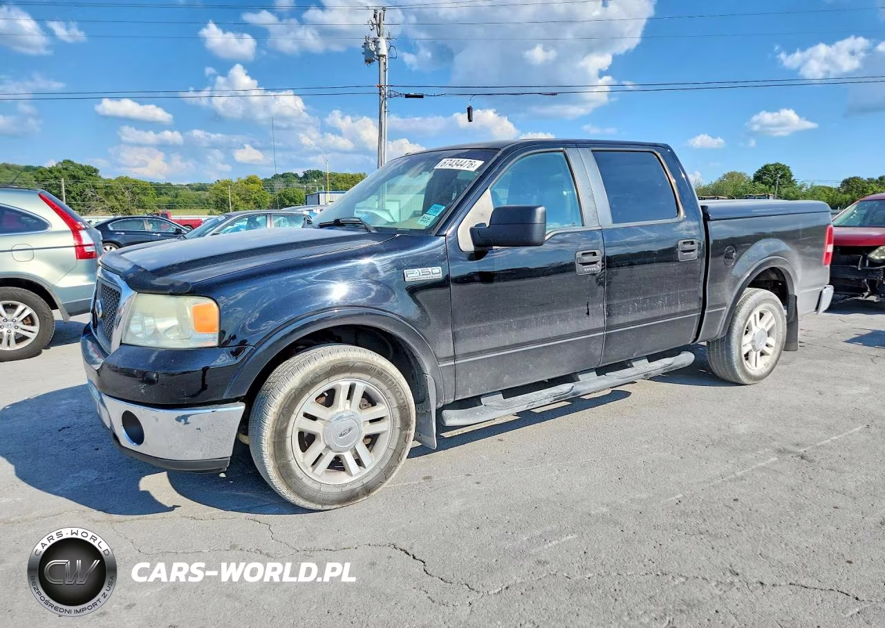 2007 Ford F150 Supercrew – zdjęcie 1 z 12