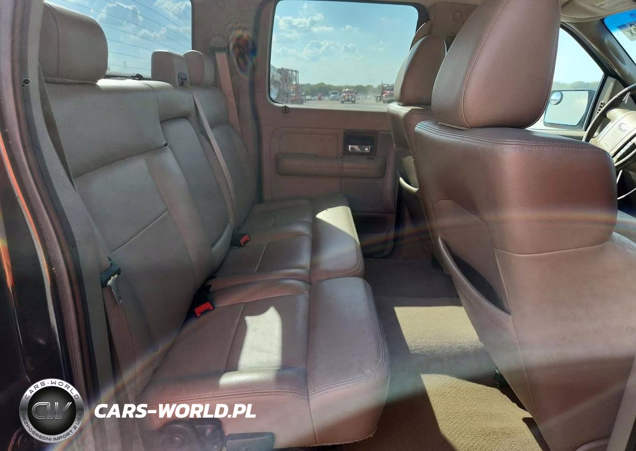 2007 Ford F150 Supercrew VIN:1FTPW12V97KA69148 - 10