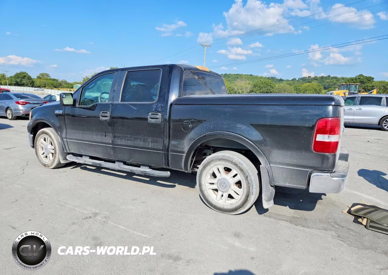 2007 Ford F150 Supercrew VIN:1FTPW12V97KA69148 - 2