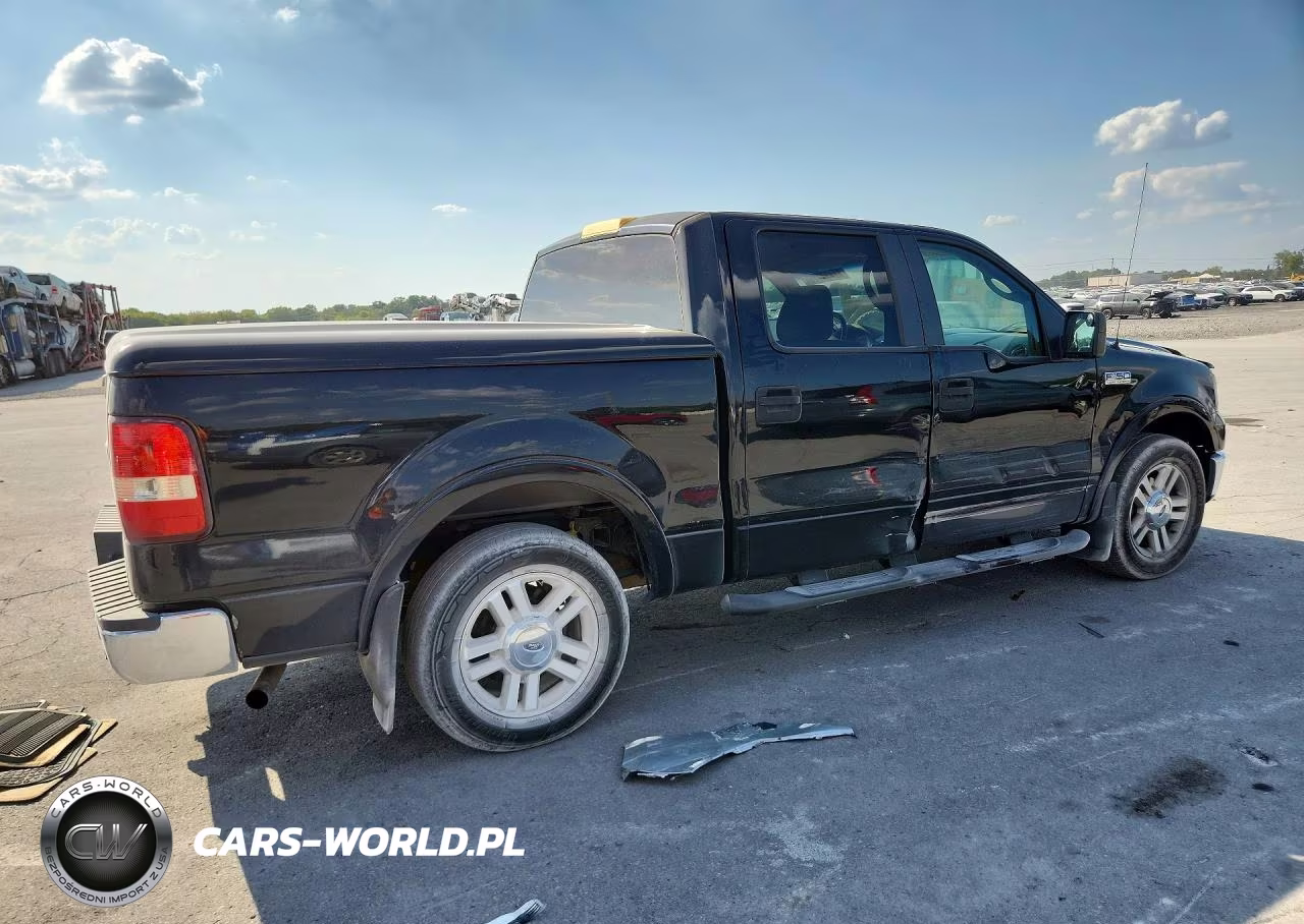 2007 Ford F150 Supercrew VIN:1FTPW12V97KA69148 - 3