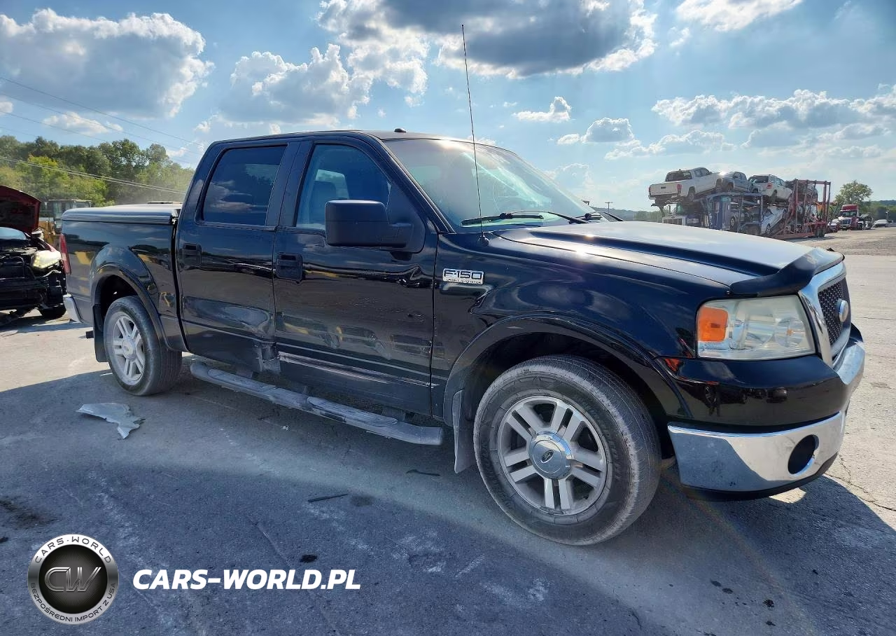 2007 Ford F150 Supercrew VIN:1FTPW12V97KA69148 - 4