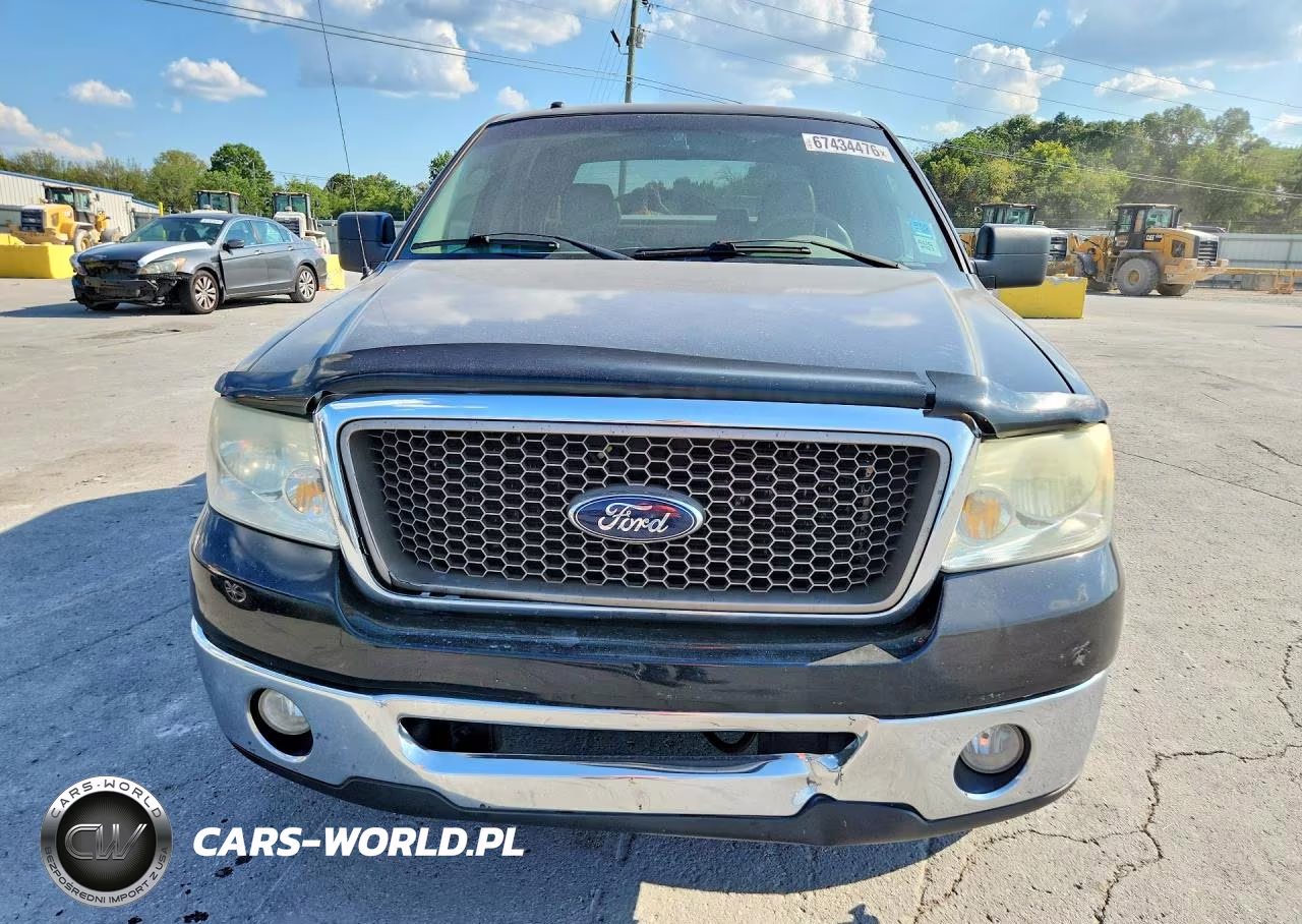 2007 Ford F150 Supercrew VIN:1FTPW12V97KA69148 - 5