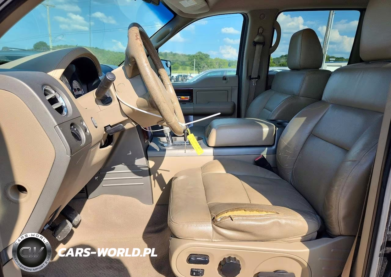 2007 Ford F150 Supercrew VIN:1FTPW12V97KA69148 - 7