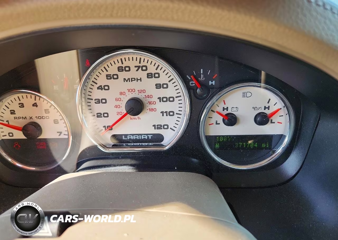 2007 Ford F150 Supercrew VIN:1FTPW12V97KA69148 - 9