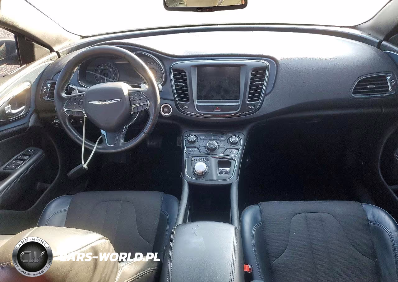 2015 Chrysler 200 S VIN:1C3CCCDG2FN665124 - 8
