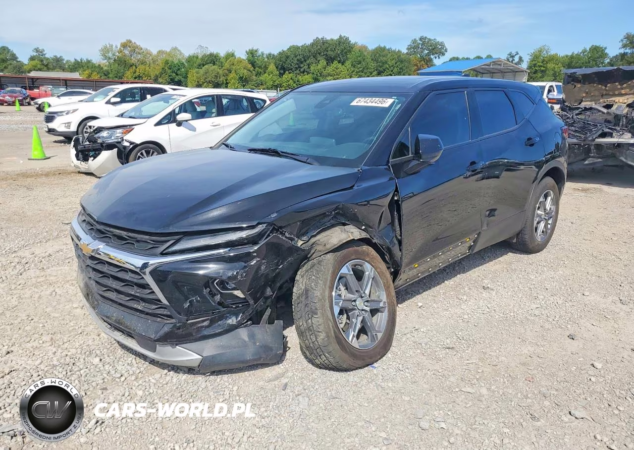 2023 Chevrolet Blazer 2Lt VIN:3GNKBCR46PS144138 - 1