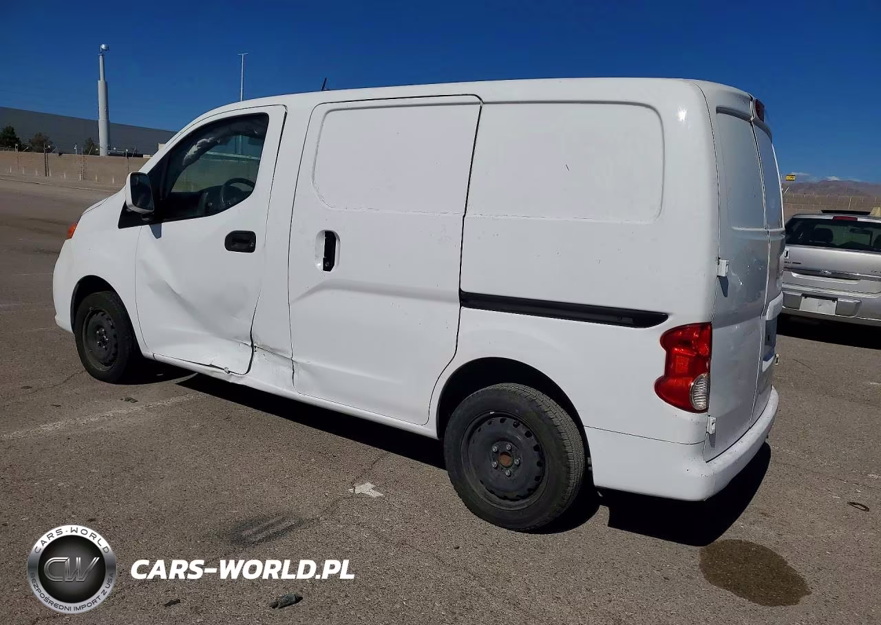 2019 Nissan Nv200 Sv VIN:3N6CM0KN4KK707945 - 2