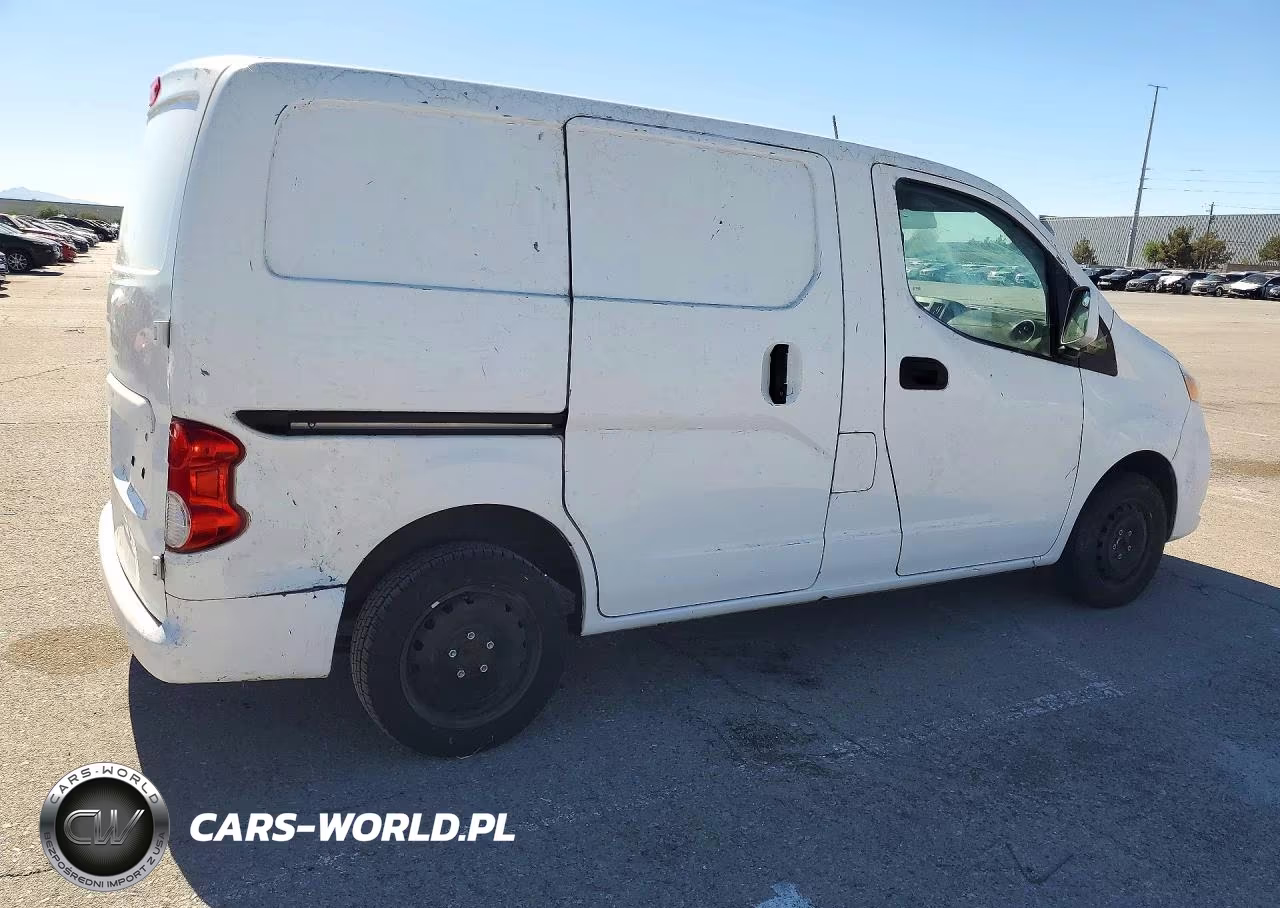 2019 Nissan Nv200 Sv VIN:3N6CM0KN4KK707945 - 3