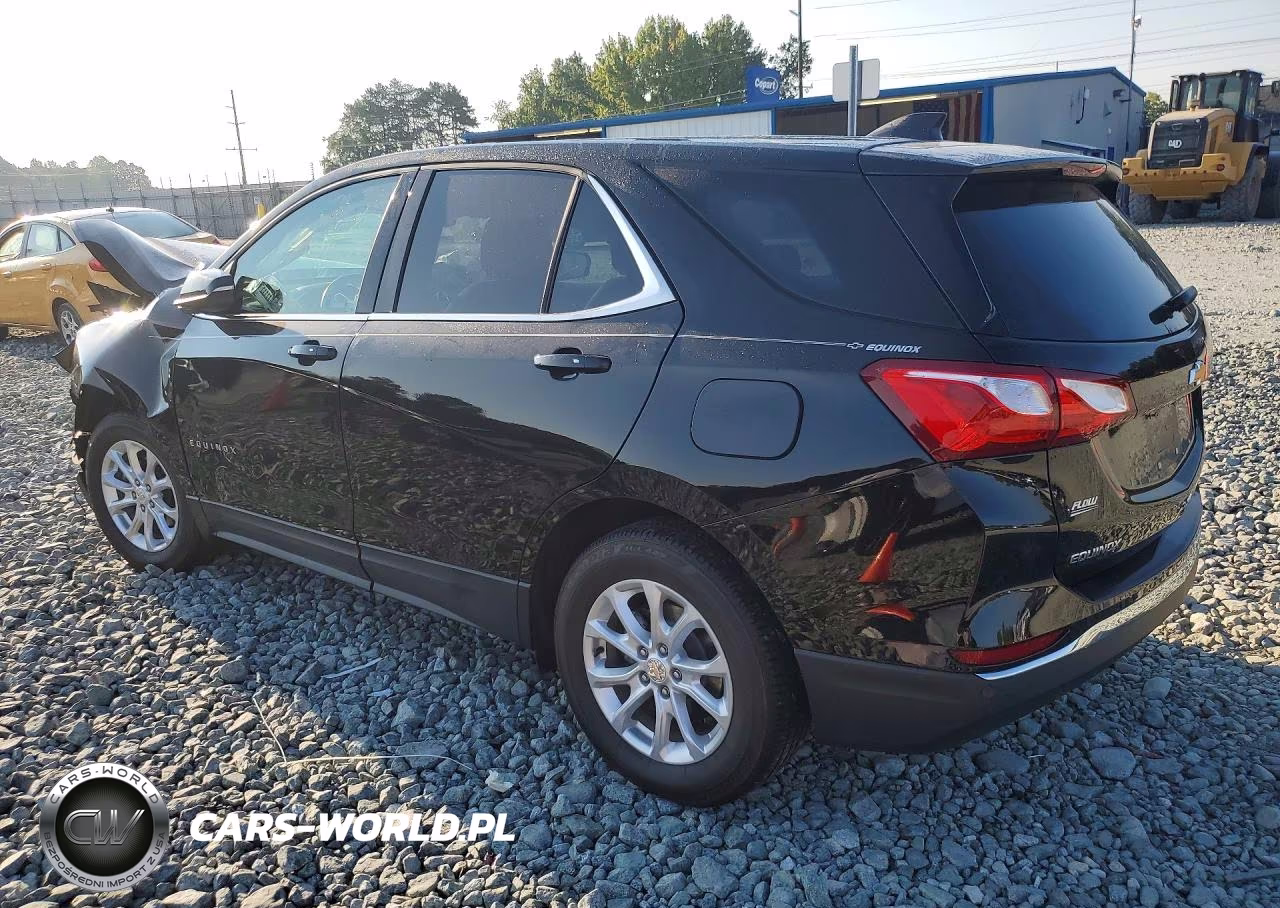 2019 Chevrolet Equinox Lt VIN:3GNAXUEV9KL274712 - 2