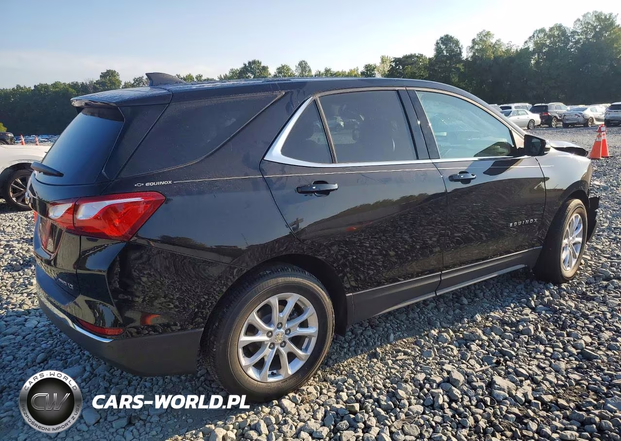 2019 Chevrolet Equinox Lt VIN:3GNAXUEV9KL274712 - 3
