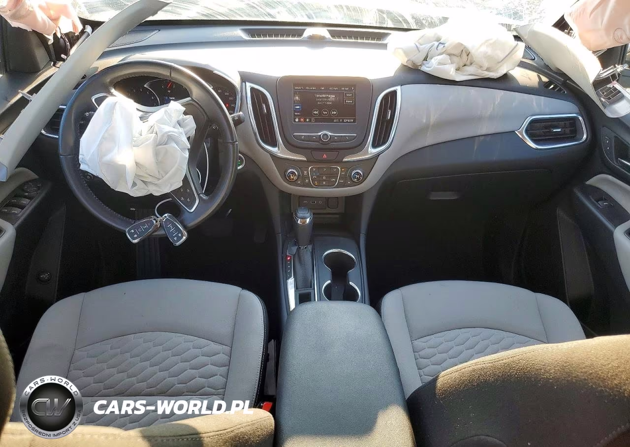 2019 Chevrolet Equinox Lt VIN:3GNAXUEV9KL274712 - 8