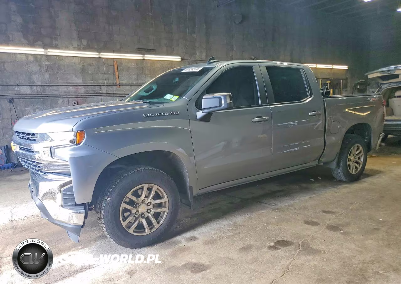 2021 Chevrolet Silverado K1500 Lt