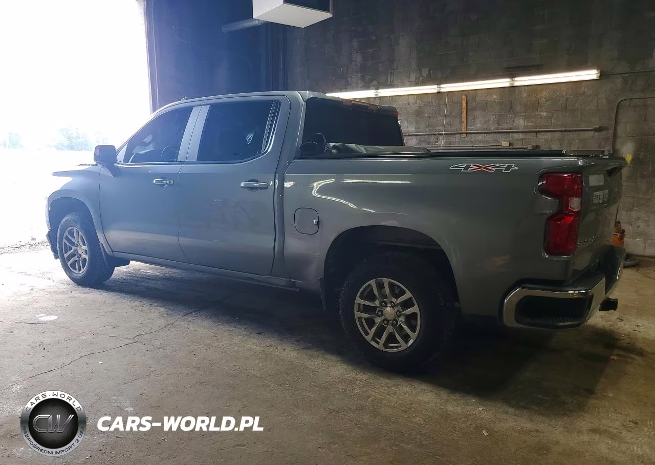 2021 Chevrolet Silverado K1500 Lt VIN:1GCPYJEK2MZ430329 - 2