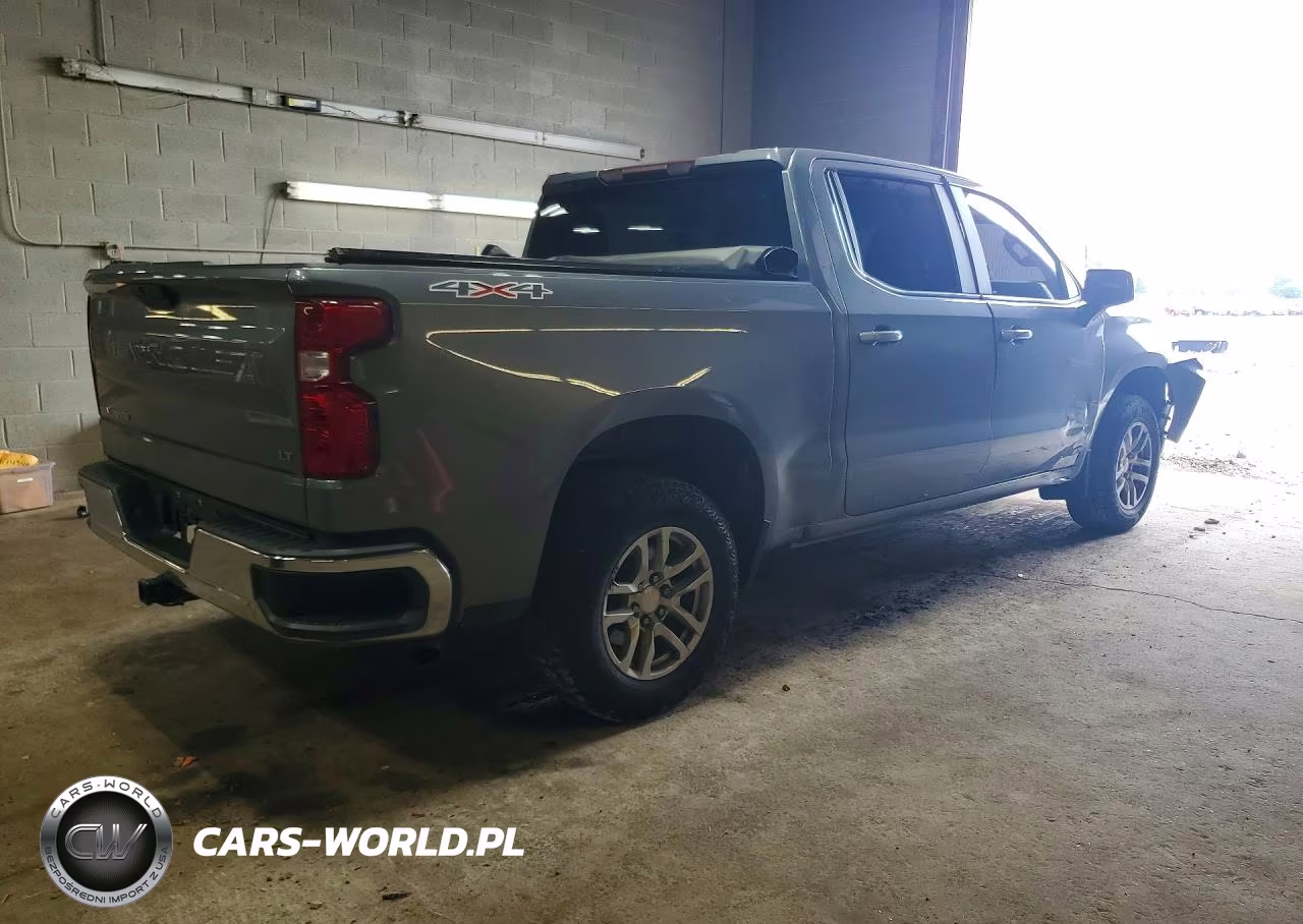 2021 Chevrolet Silverado K1500 Lt VIN:1GCPYJEK2MZ430329 - 3