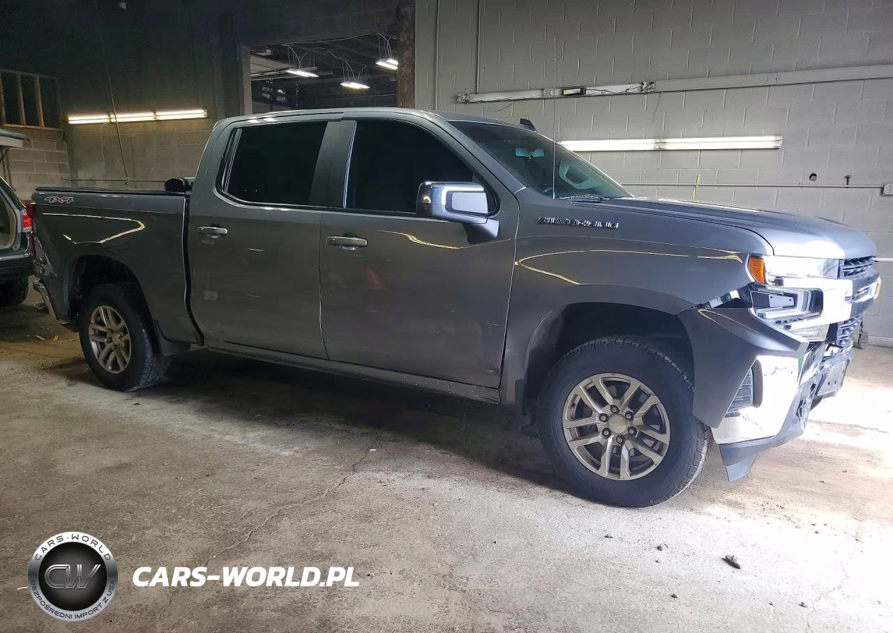 2021 Chevrolet Silverado K1500 Lt VIN:1GCPYJEK2MZ430329 - 4
